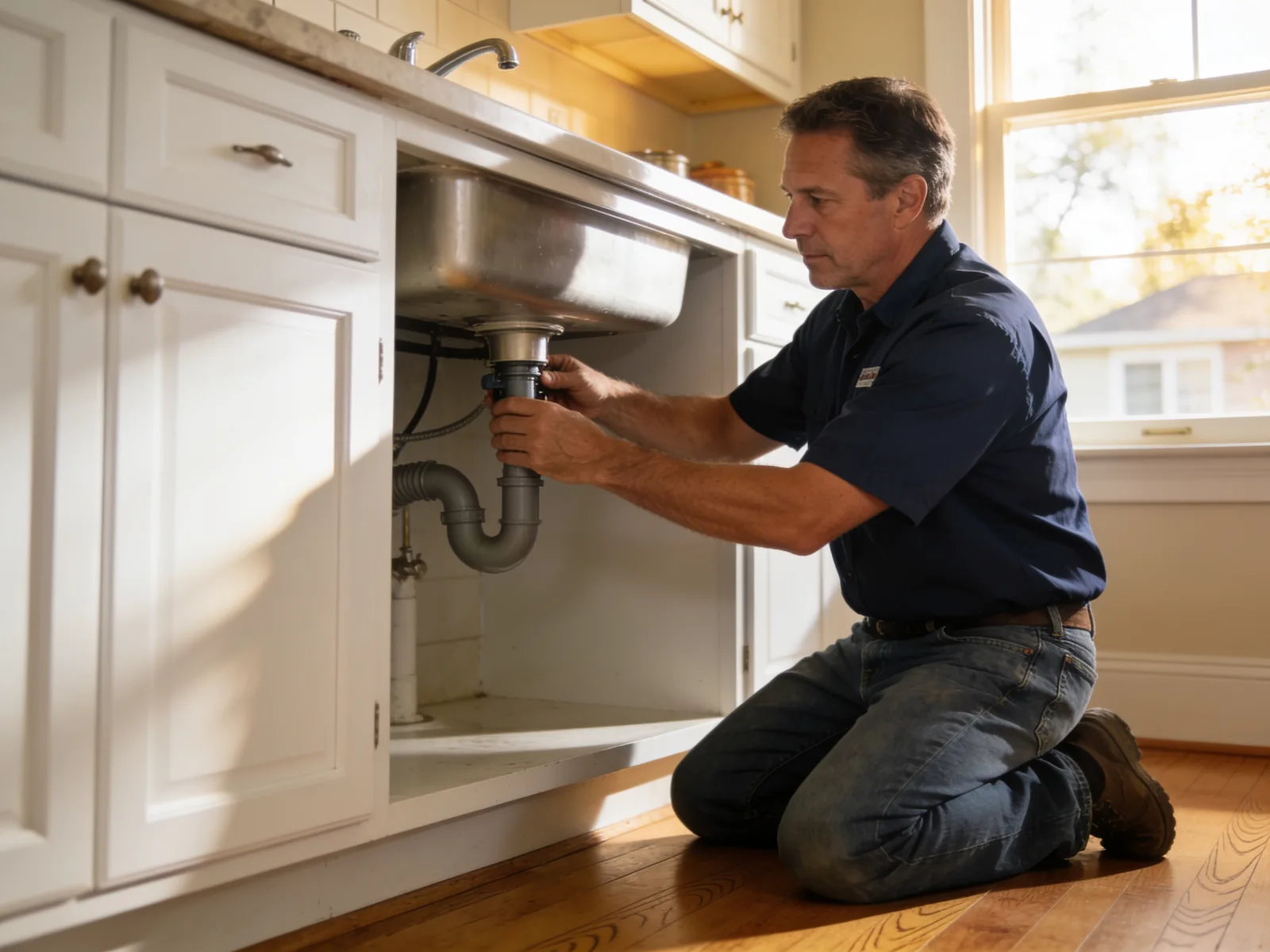 Plumber company in North Bend, PA